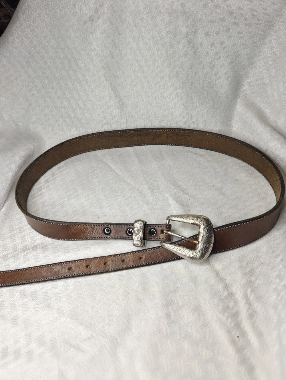 Chacon leather buckle durable